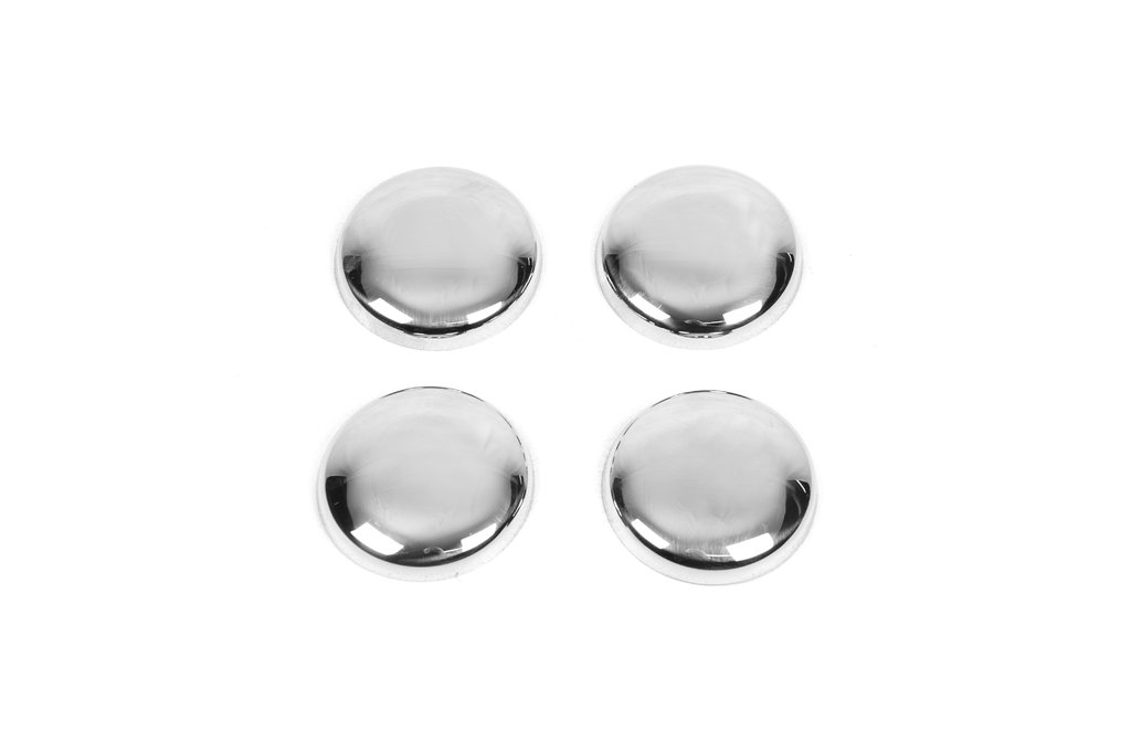 Door cover caps (4 pcs, stainless steel) for Nissan NV400 2010-2024 - image 2