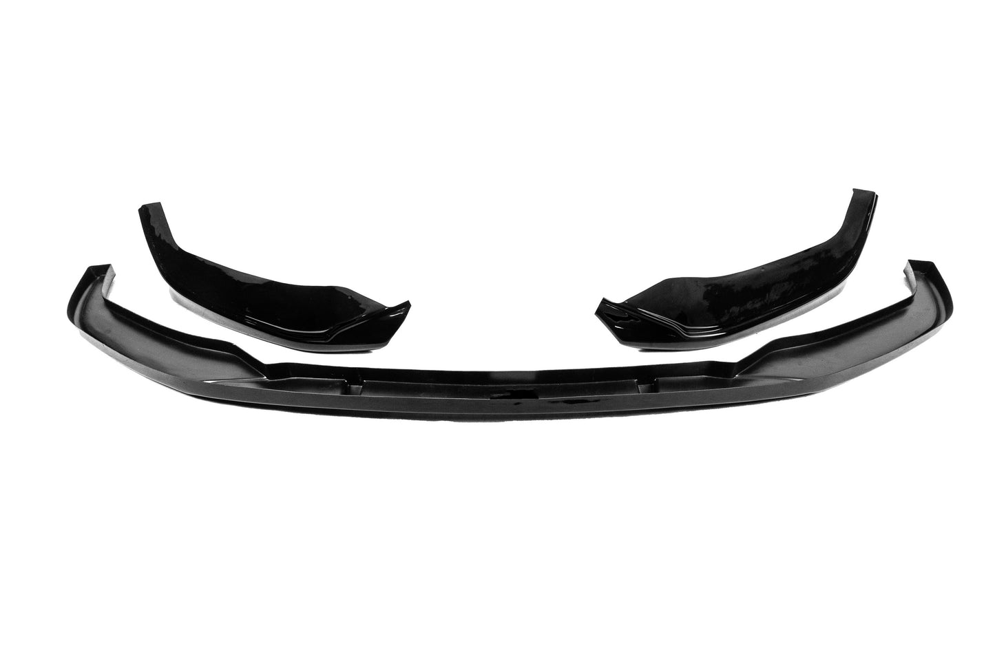 Front Bumper Lip DPT V2 for M-Performance 2017-2020, Gloss Black for BMW 5 Series G30/31 2017-2023 - image 6
