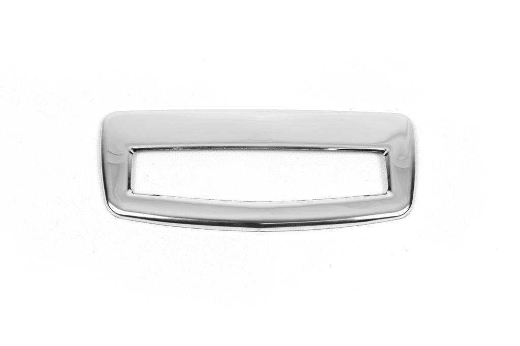 Strap on the trunk handle (SD, stainless) for Renault Megane II 2004-2009 - Reelken Auto