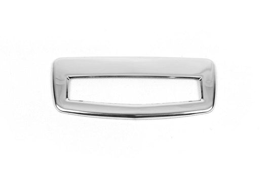 Strap on the trunk handle (SD, stainless) for Renault Megane II 2004-2009 - Reelken Auto