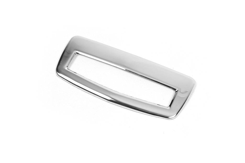 Strap on the trunk handle (SD, stainless) for Renault Megane II 2004-2009 - Reelken Auto