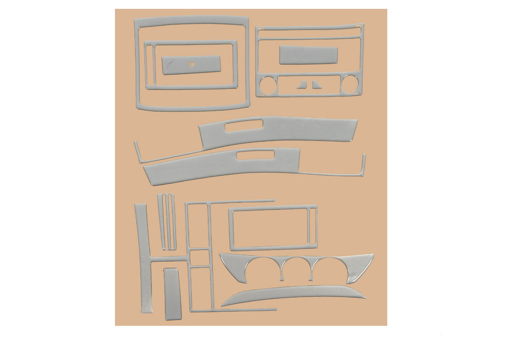 Panel overlays (2005-2009) for Volkswagen Polo 2001-2009 - image 4