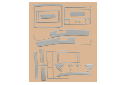 Panel overlays (2005-2009) for Volkswagen Polo 2001-2009 - image 4