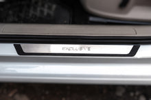 Door Sill Protectors Flexill Exclusive (4 pcs, Stainless Steel) for Volkswagen Golf 7/E-Golf 2012-2020 - image 2