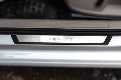 Door Sill Protectors Flexill Exclusive (4 pcs, Stainless Steel) for Volkswagen Golf 7/E-Golf 2012-2020 - image 2