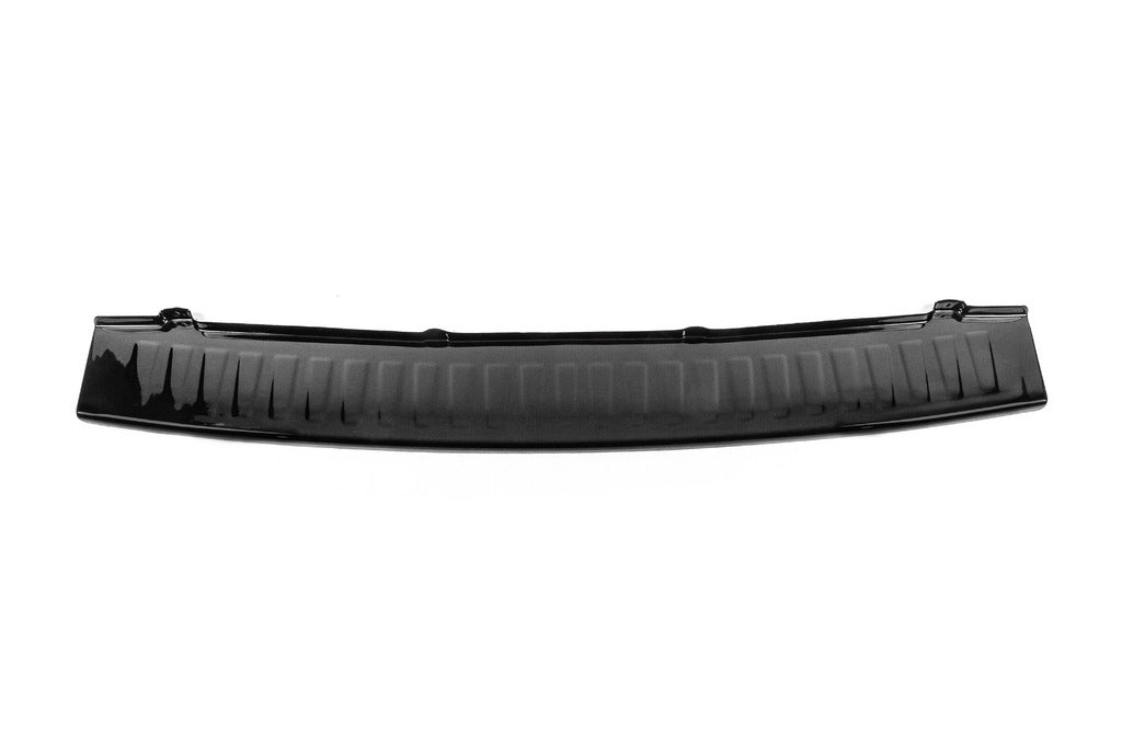 Rear Bumper Protector EuroCap (ABS) for Fiat Doblo II 2010-2022 - image 1