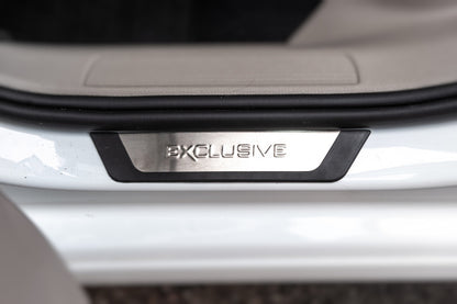 Door Sill Protectors Flexill Exclusive (4 pcs, Stainless Steel) for Volkswagen Golf 7/E-Golf 2012-2020 - image 3
