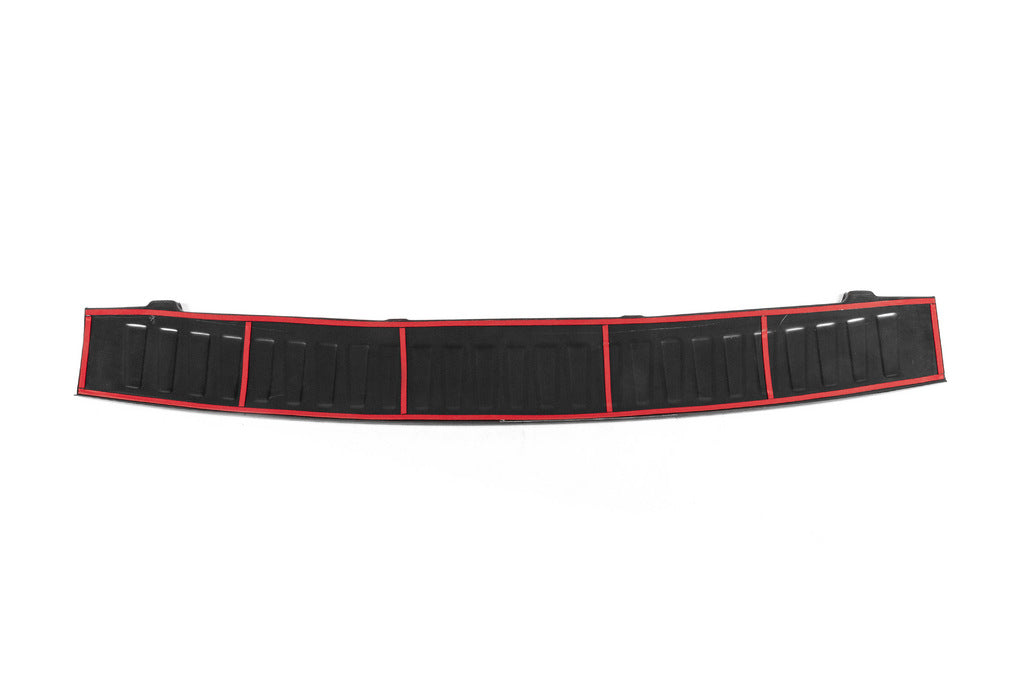 Rear Bumper Protector EuroCap (ABS) for Fiat Doblo II 2010-2022 - image 3
