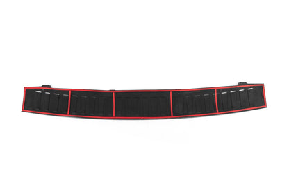 Cover on the rear bumper EuroCap (ABS) for Fiat Doblo II 2010-2022 - image 3