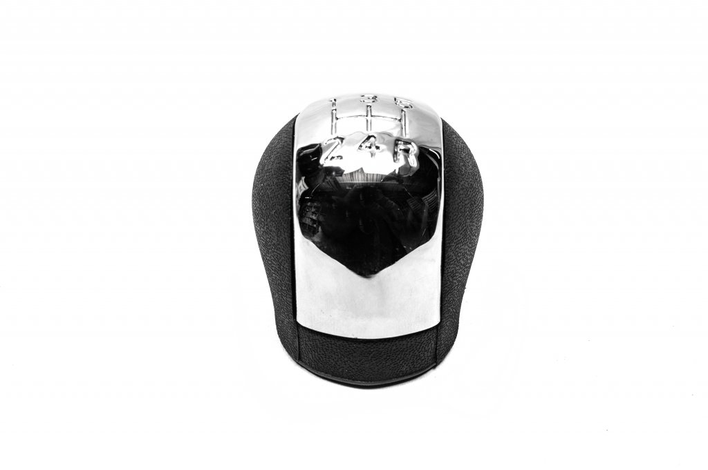 Gear shift knob (5-speed, manual, reverse right) for Opel Signum 2003-2008 - image 1