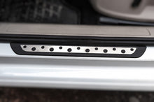 Door Sill Protectors Flexill Dotline (4 pcs, Stainless Steel) for Volkswagen Golf 7/E-Golf 2012-2020 - image 2