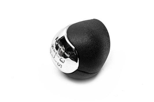 Gear shift knob (5-speed, manual, reverse right) for Opel Vectra C 2002-2008 - image 2