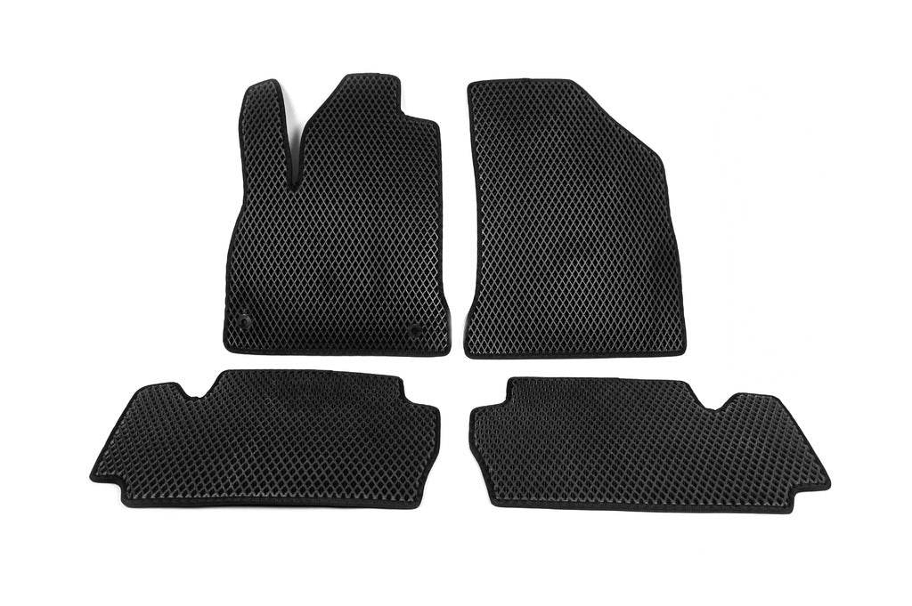 EVA mats (black) for Peugeot 3008 2008-2016 - Reelken Auto