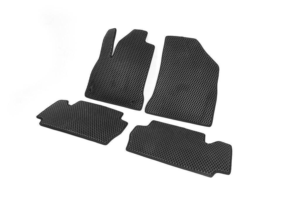 EVA mats (black) for Peugeot 3008 2008-2016 - Reelken Auto