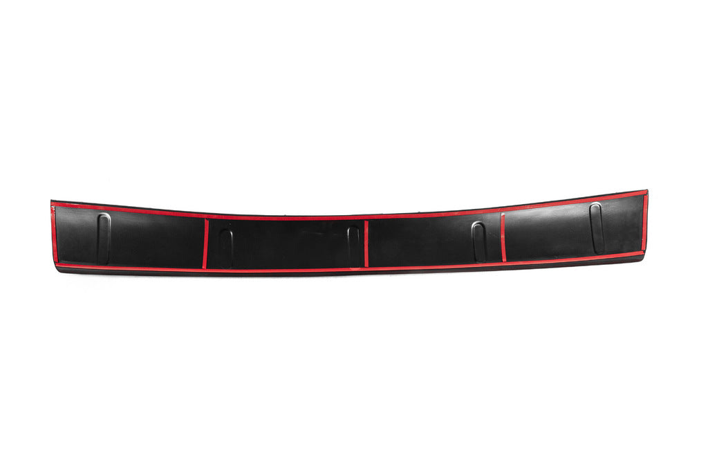 Rear Bumper Protector EuroCap (ABS) for Fiat Doblo III 2023- - image 3
