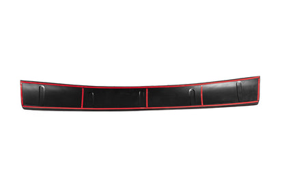 Rear Bumper Protector EuroCap (ABS) for Fiat Doblo III 2023- - image 3