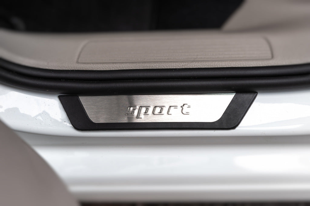 Door Sill Protectors Flexill Sport (4pcs, Stainless Steel) for Volkswagen Golf 7/E-Golf 2012-2020 - image 3