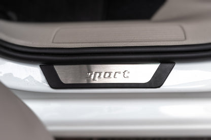 Door Sill Protectors Flexill Sport (4pcs, Stainless Steel) for Volkswagen Golf 7/E-Golf 2012-2020 - image 3