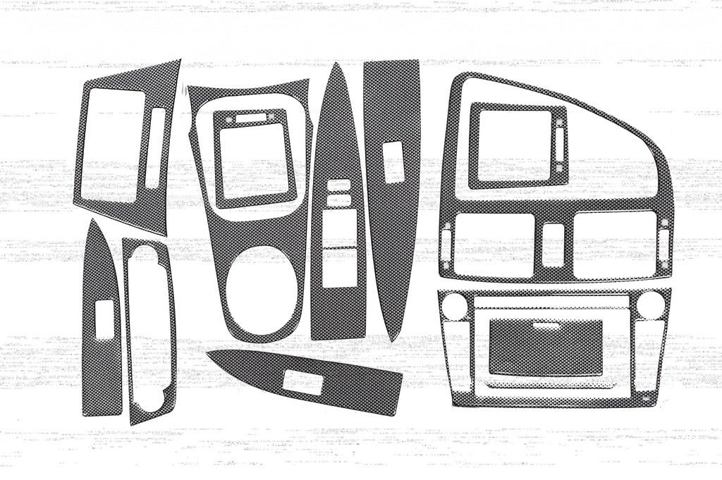 Dashboard Trim Covers for Toyota Avensis 2009-2018 - image 2