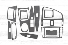 Dashboard Trim Covers for Toyota Avensis 2009-2018 - image 2