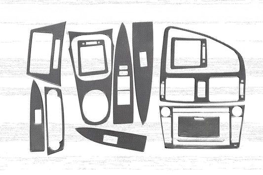 Dashboard Trim Covers for Toyota Avensis 2009-2018 - image 2