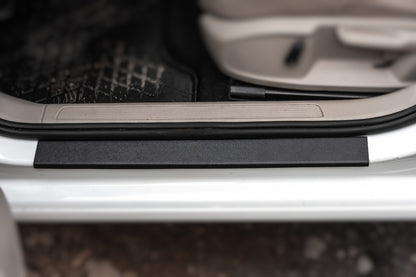 ABS Door Sill Protectors DDU (4 pcs, plastic) for Volkswagen Golf 7/E-Golf 2012-2020 - image 2