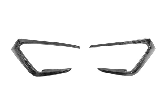 Rear Bumper Splitters Dry Carbon Fiber for Lamborghini Urus - image 2