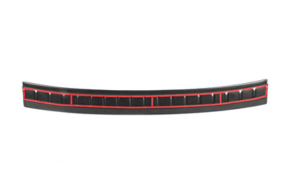 Cover on the rear bumper EuroCap (ABS) for Seat Ateca - image 3