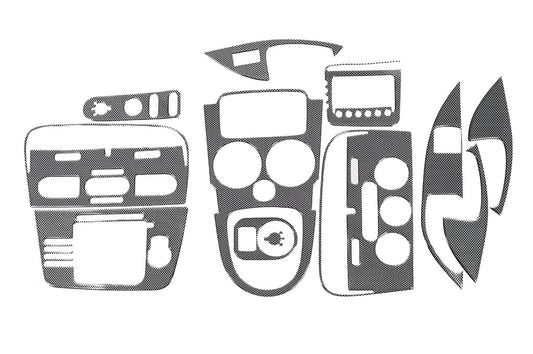 Dashboard Trim Covers (2005-2009) for Seat Toledo 2005-2012 - image 2