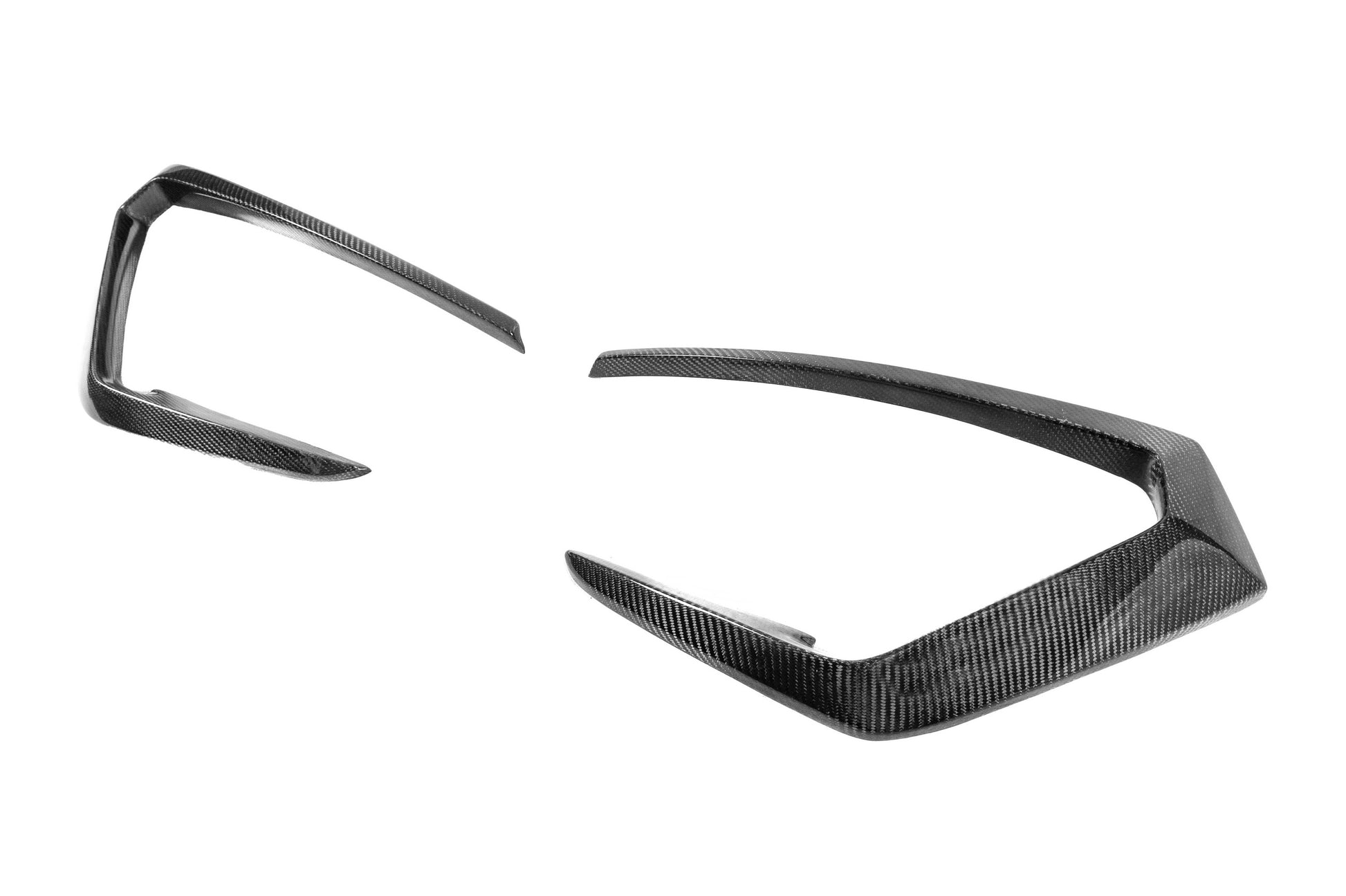 Rear Bumper Splitters Dry Carbon Fiber for Lamborghini Urus - image 3