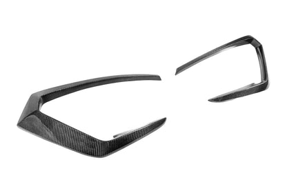 Rear Bumper Splitters Dry Carbon Fiber for Lamborghini Urus - image 9