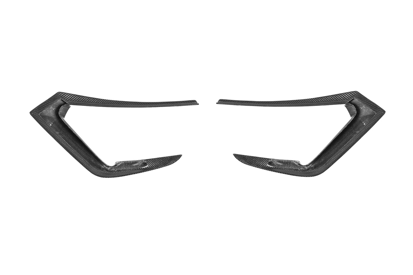 Rear Bumper Splitters Dry Carbon Fiber for Lamborghini Urus - image 10