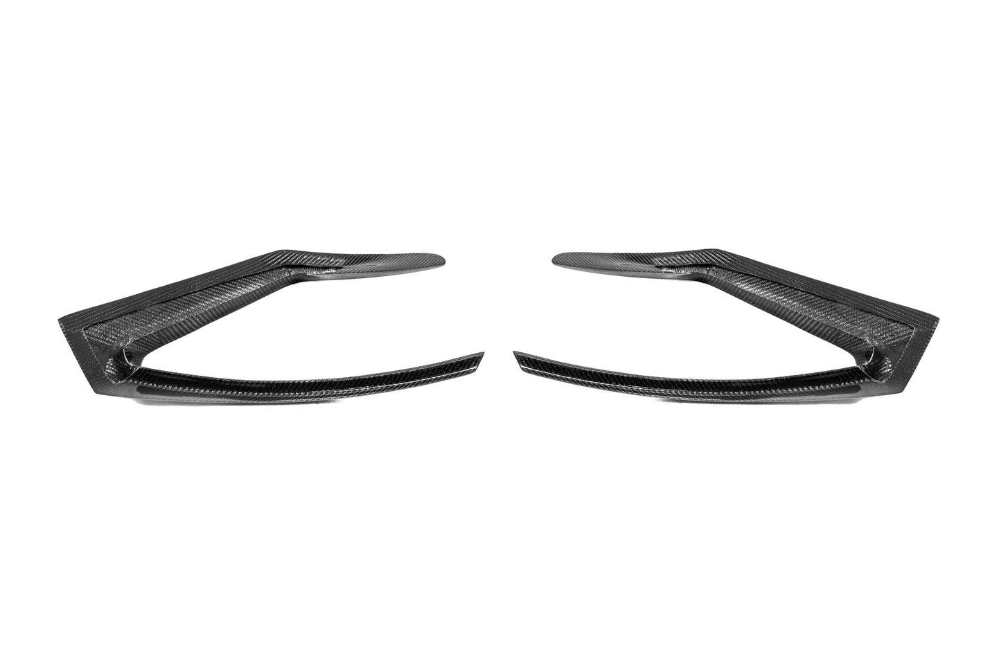 Rear Bumper Splitters Dry Carbon Fiber for Lamborghini Urus - image 11