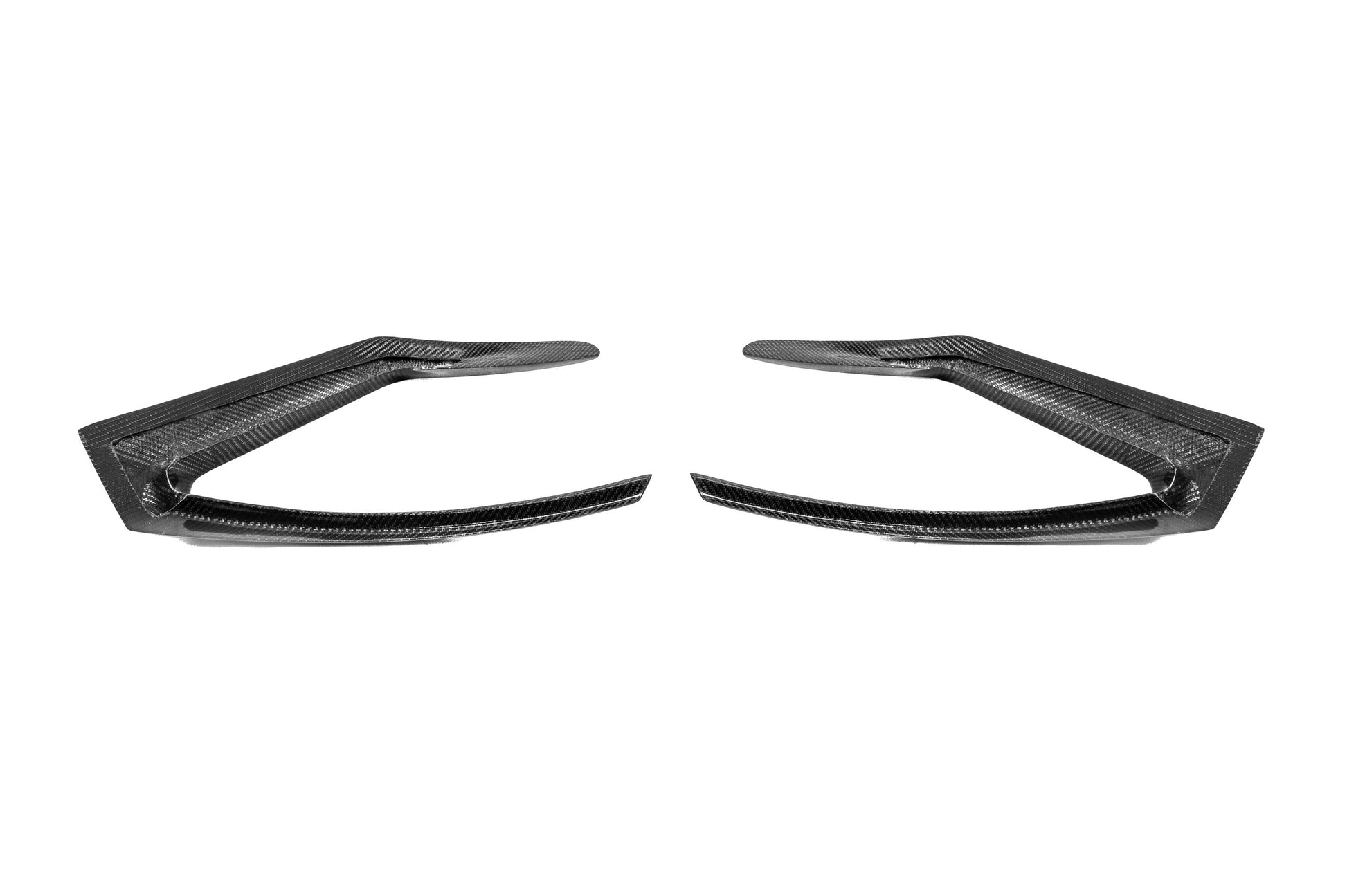 Rear Bumper Splitters Dry Carbon Fiber for Lamborghini Urus - image 11
