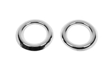 Covers for fog lights 2014-2018 (2 pcs, stainless steel) for Ford Transit 2014↗ - image 1