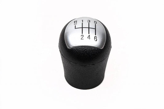 6-speed gear shift knob (black+gray) for Renault Master 2011-2023 - Reelken Auto