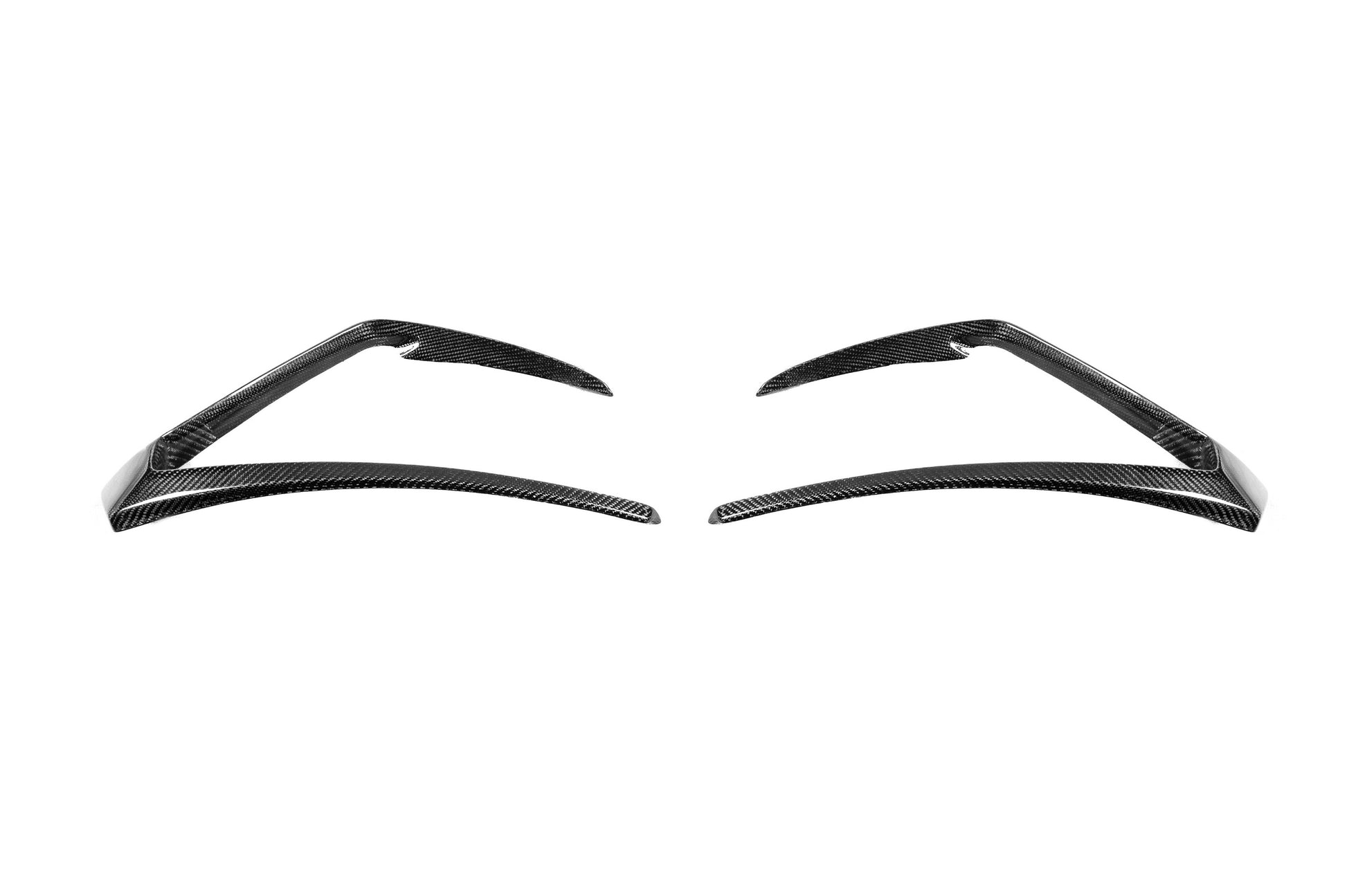 Rear Bumper Splitters Dry Carbon Fiber for Lamborghini Urus - image 12