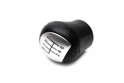 6-speed gear shift knob (black+gray) for Renault Kangoo 1998-2008 - Reelken Auto