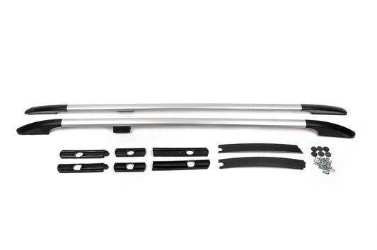 Roof rails OmsaLine Solid (2 pieces, gray) for Ford Connect 2014-2021 - image 2