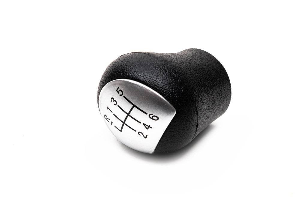 6-speed gear shift knob (black+gray) for Nissan NV400 2010-2024 - Reelken Auto