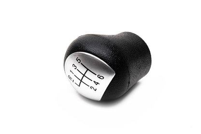 6-speed gear shift knob (black+gray) for Nissan NV400 2010-2024 - Reelken Auto