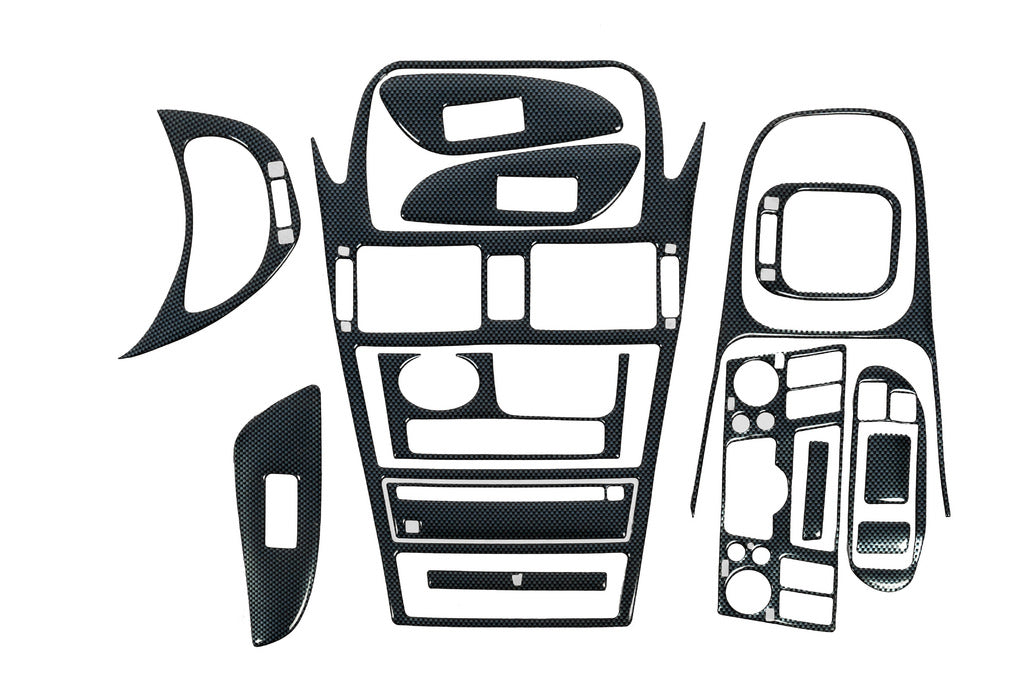 Dashboard Trim Covers (03-06) for Nissan Almera N16 2000-2006 - image 2