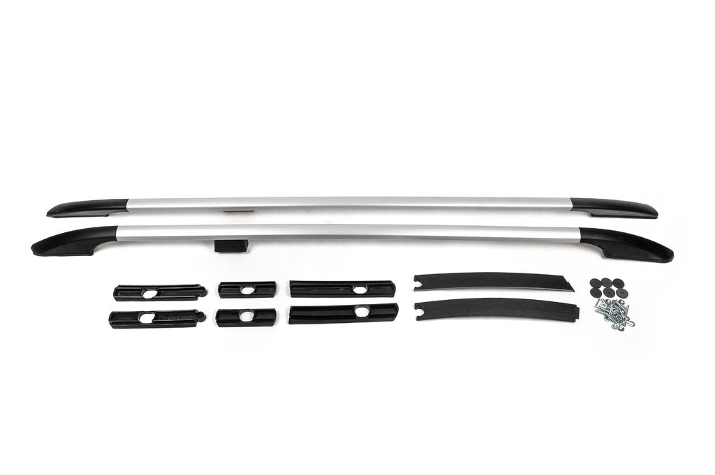 Roof Rails OmsaLine Solid (2 pcs, grey) for Ford Connect 2014-2021 - image 2