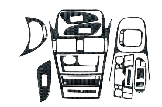 Dashboard Trim Covers (03-06) for Nissan Almera N16 2000-2006 - image 2