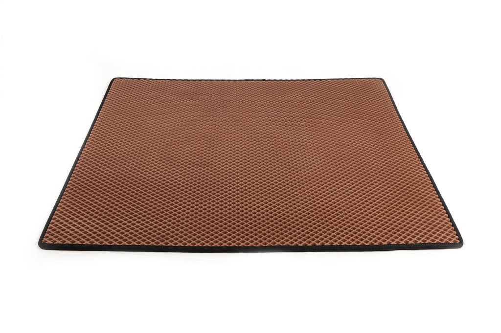 Trunk mat (EVA, brick) for Peugeot Partner Tepee 2008-2018 - image 2