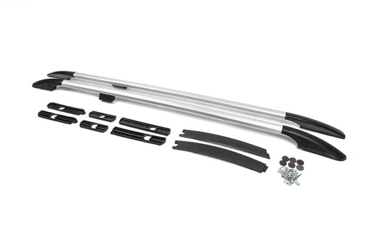 Roof rails OmsaLine Solid (2 pieces, gray) for Ford Connect 2014-2021 - image 1