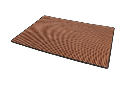 Trunk mat (EVA, brick) for Peugeot Partner Tepee 2008-2018 - image 3