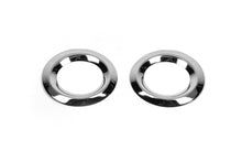 Fog light covers (2 pcs, stainless steel) for Mercedes Vito/V-class W447 2014- - image 2