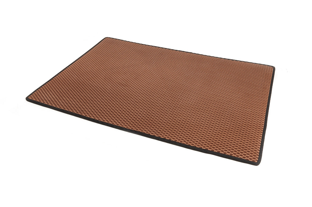 Trunk mat (EVA, brick) for Peugeot Partner Tepee 2008-2018 - image 3