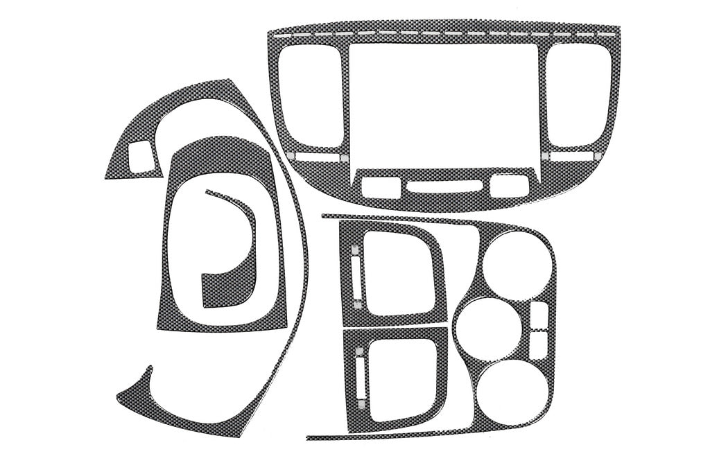 Panel overlays for Kia Rio 2012-2017 - image 3